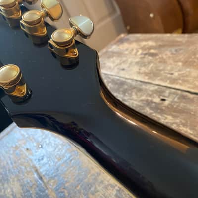 Gibson Pre-Historic Les Paul Custom ‘57 reissue 1992 Black Beauty w/ OHSC & Ebony Board image 16