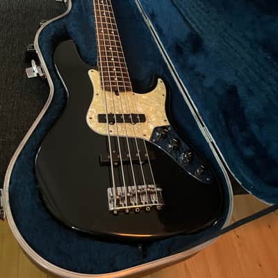 Fender American Deluxe Jazz Bass V 1996 image 2