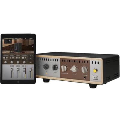 Universal Audio OX Amp Top Box Attenuator 2019 - Present - Silver/Brown/Black image 6