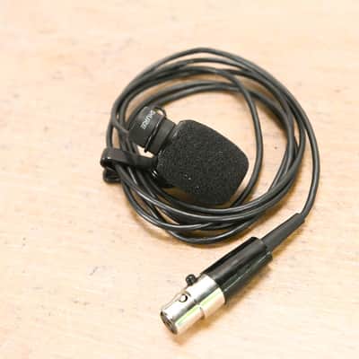 Shure WL185 Cardioid TQG Lavalier Microphone with TA4F Connector CG0142B image 3