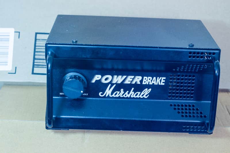 Marshall Power Brake PB100 Attenuator BLACK image 1