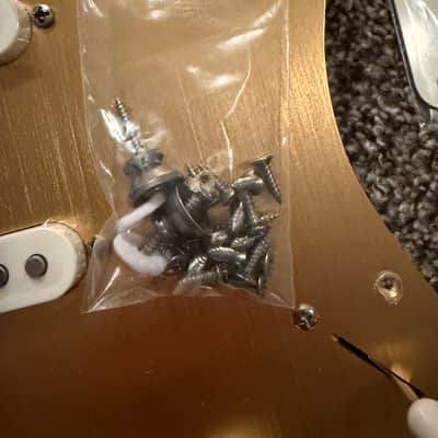 NEW Stratocaster Loaded Pickguard and Parts image 7