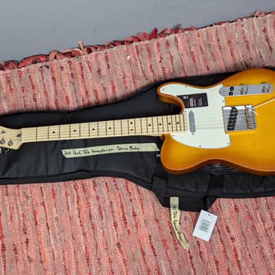 Fender Limited Edition American Performer Telecaster- Timber Series 2024 - Honey Burst image 15