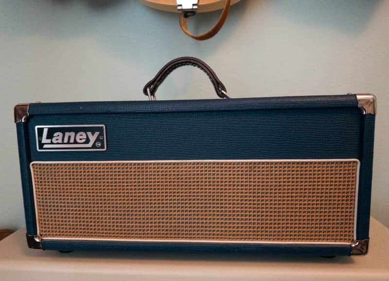 Laney Lionheart L20H 20-Watt Tube Guitar Amp Head 2010s - Blue image 1