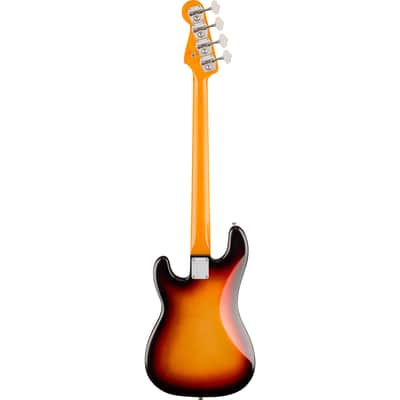 Fender James Jamerson 1962 Precision Bass 3-Color Sunburst - 4-String Electric Bass image 2