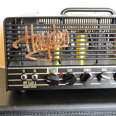 Hayden MoFo 30 Tube Amplifier Head, Matching 1x12 Cabinet, Gigbag & Footswitch image 7