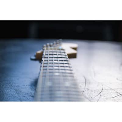 2006 Fender VG Stratocaster black image 23