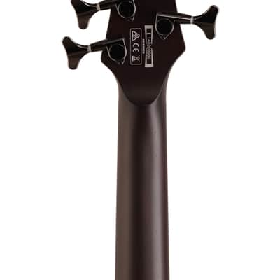 Ibanez SRF705 Portamento 5 String Fretless Bass Brown Burst image 7