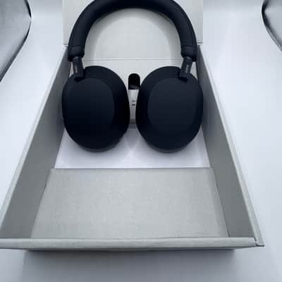 Sony WH-1000XM5 Wireless Headphones 2022 - Present - Black image 8