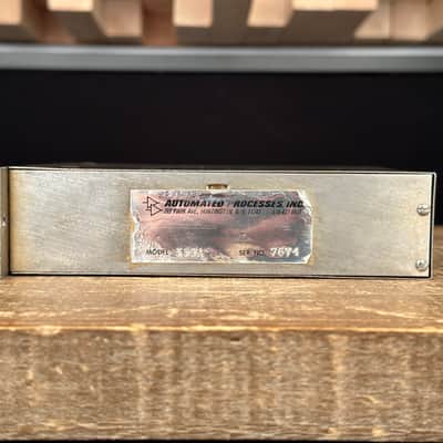 Vintage API 550A 500 Series Equalizer. 550 A. Huntington, NY. 1970s. Saul Walker 7674 Owned by Sylvia Massy image 3