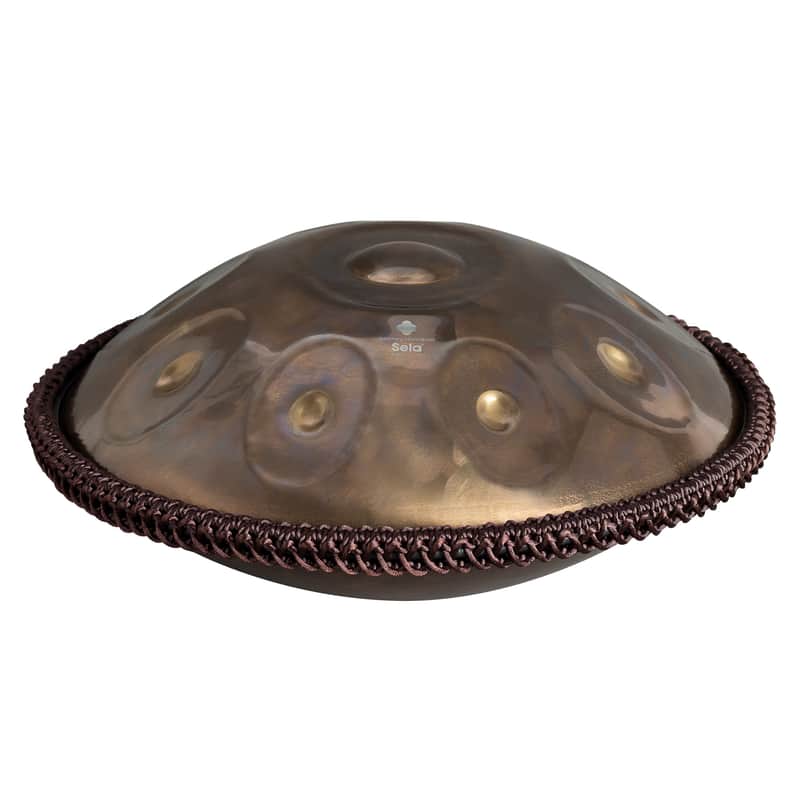 Sela Journey Stainless Handpan G Kurd with Bag image 1
