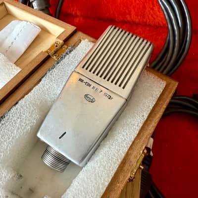 Oktava MK-13 M 1973 - Nickel original vintage USSR FET microphone image 2