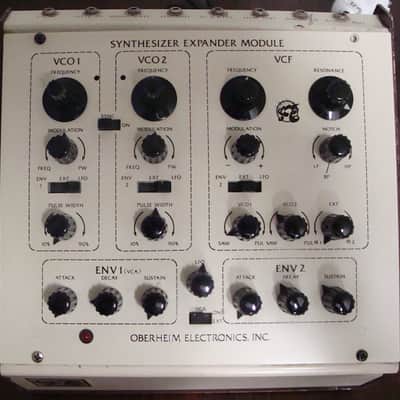Vintage Oberheim SEM 1975 image 2
