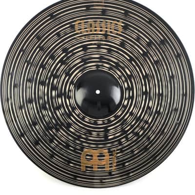 Meinl Cymbals Classics Custom Dark Ride Cymbal - 24 inches image 2
