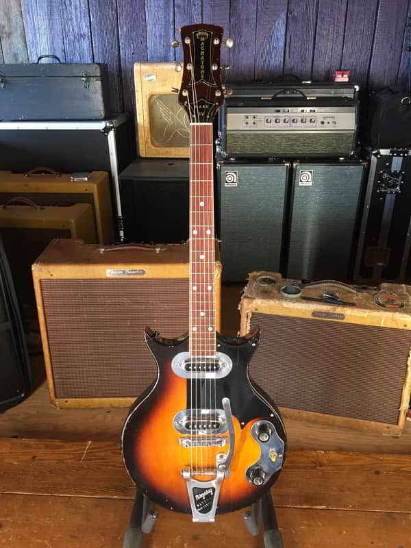 Magnatone Mark IV 1957 Sunburst image 1