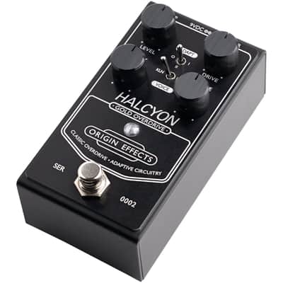 Origin Effects Halcyon Gold Overdrive Pedal image 2