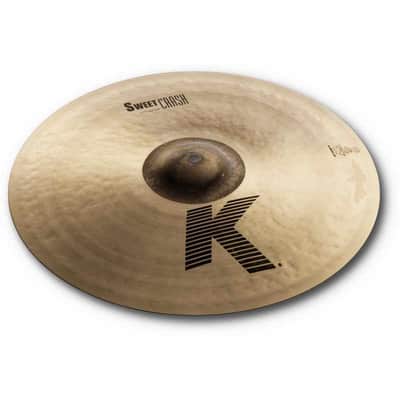 Zildjian K0703 K 17" sweet crash image 1