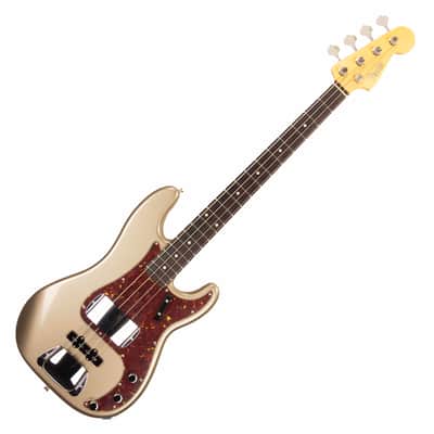 Fender Custom Shop 59 P Bass Special - New Old Stock - Shoreline Gold - 9.6 lbs - Serial # R148614 image 7