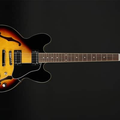Epiphone Inspired by Gibson ES-335 in Vintage Sunburst image 4