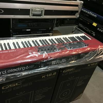 Nord Electro 6 HP Piano Hammer Action 73 Key Keyboard EL 6HP/73 ,weighted MINT in Box //ARMENS// image 3