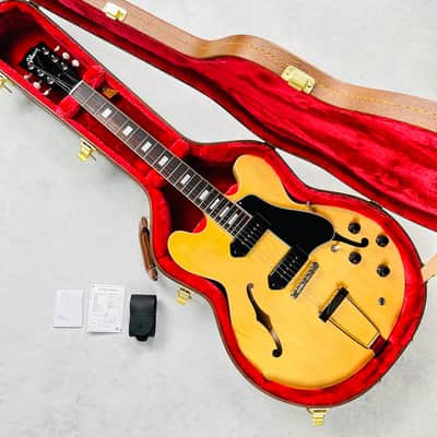 Gibson ES-330 2024 - Antique Natural image 17