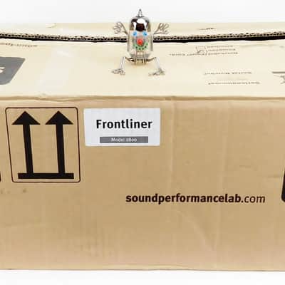 SPL Frontliner 2800 Tube Channel Mic Preamp + Fast Neuwertig + OVP + 2J Garantie image 3