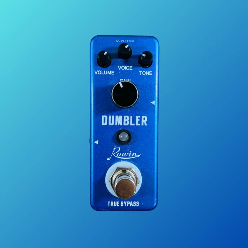 Rowin LEF-315 Dumbler Amp Sim image 1