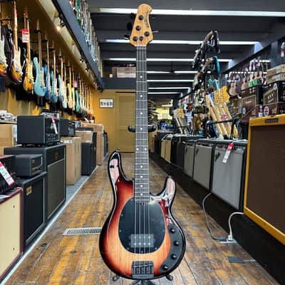 Ernie Ball Music Man StingRay Special Bass Guitar Faded Vintage Sunburst w/Mono Case image 4