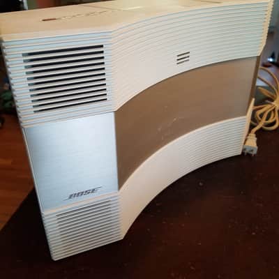 Acoustic Wave Music System II NO REMOTE CD-3000 1998 - White and Silver image 2