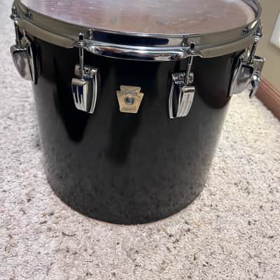 Ludwig Concert Tom 14” - Black Cortex Wrap image 3