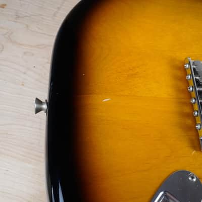 Fender ST57-VSP Vintage Special Series Stratocaster Reissue CIJ 2006 Sunburst Lacquer Finish DiMarzio PUs w/ Bag image 5