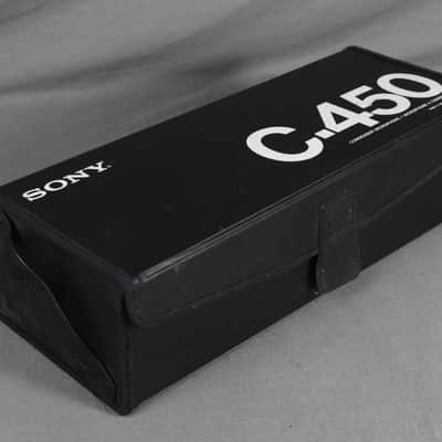 Sony C-450 Condenser Microphone W/ Box In Excellent Condition image 15