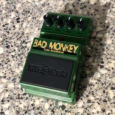 DigiTech Bad Monkey Tube Overdrive | Reverb