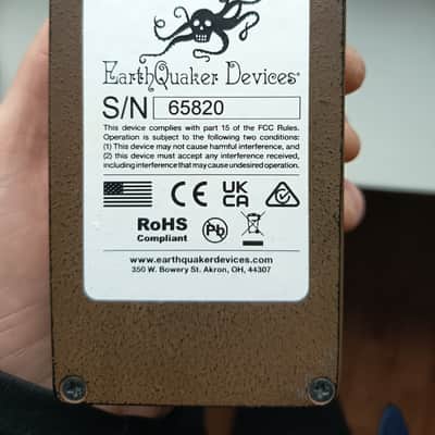 EarthQuaker Devices Plumes kgr 2025 image 4