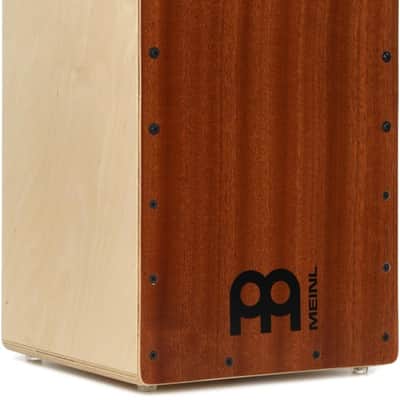 Meinl Percussion Woodcraft Professional Series Cajon - Mahogany Frontplate image 2