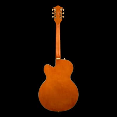 Gretsch Synchromatic Nashville Hollow Body with Bigsby 50's Orange Stain With Case image 3