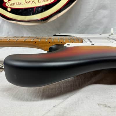 22 Black Guitars S-style Guitar - 3-Color Sunburst image 21