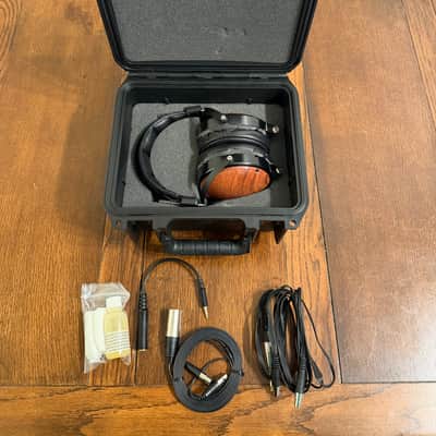 Audeze LCD-XC 2016 Black / Wood Grain image 1
