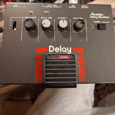 Amdek DMK100 Delay Machine | Reverb Canada