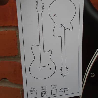 Godin Session R-PRO Bourbon Burst w/bag sf image 3
