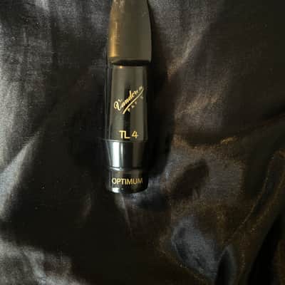 Vandoren SM722 TL4 Optimum Tenor Saxophone Mouthpiece 2010s - Black image 1