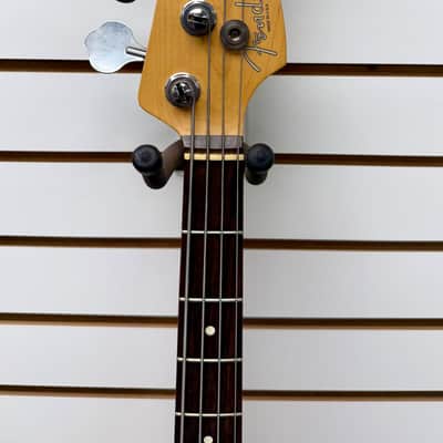 Fender Jazz Bass Made In USA 1995 Cream White with Case - Pre Owned image 10