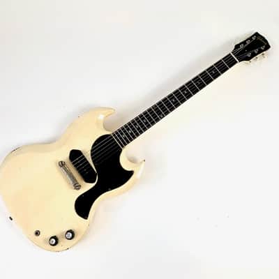 Gibson SG Junior 1965 Polaris White image 1
