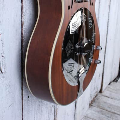 Dean CE Resonator Cutaway Acoustic Electric Resonator Guitar Natural RCE NM image 9