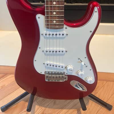 Fender Texas Strat 2020 Red image 6