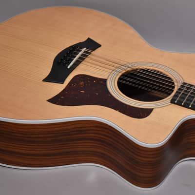2020 Taylor 254ce 12-String Natural image 10