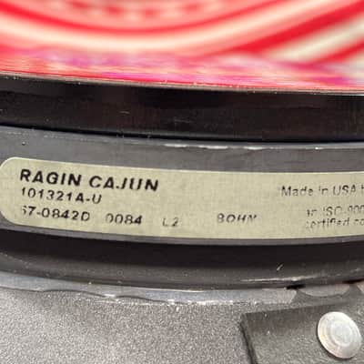 Eminence Rajin Cajun - Patriot Series 2010 image 7