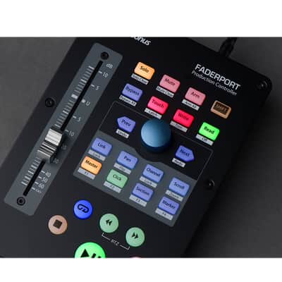 PreSonus Faderport V2 Single-Fader USB Production DAW Controller PROAUDIOSTAR image 2