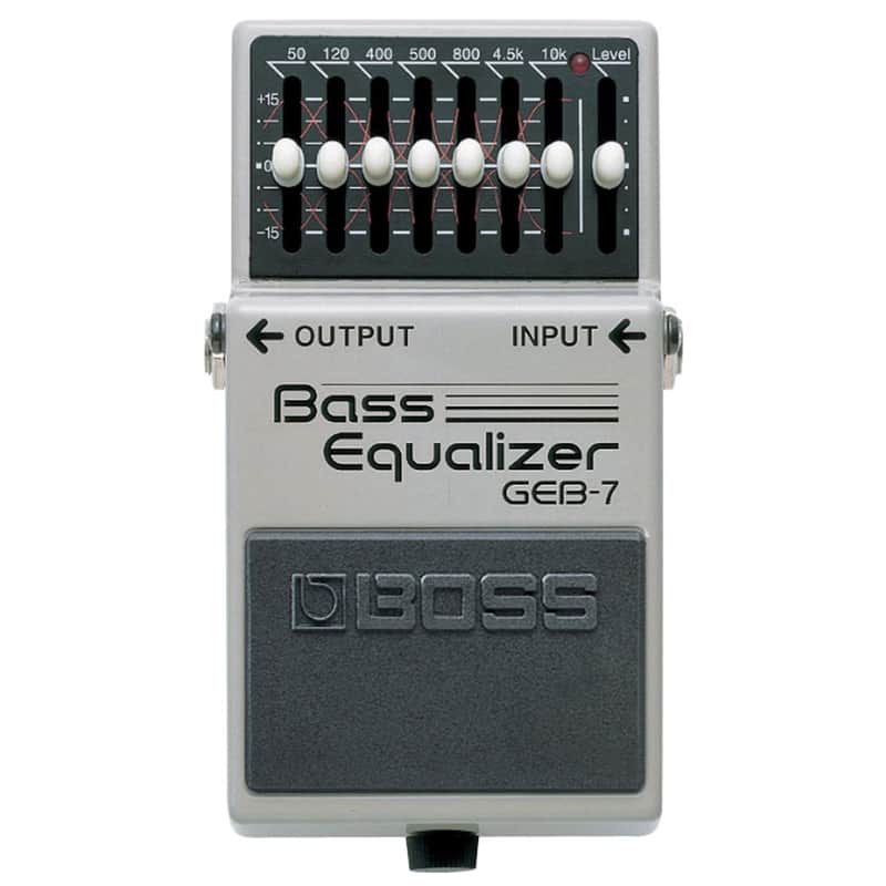 Boss GEB-7 7-Band Bass Equalizer image 1