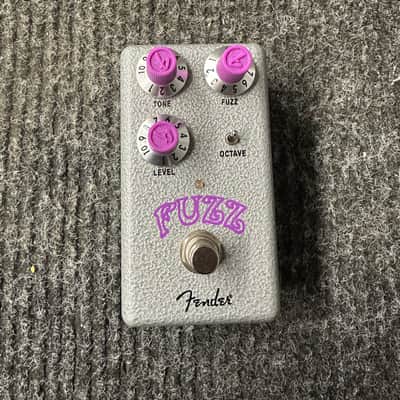 Fender Hammertone Fuzz 2022 - Present - Hammered Metal image 1